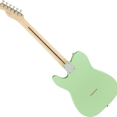 Fender American Performer Telecaster Hum Electric Guitar, Satin Surf Green image 3