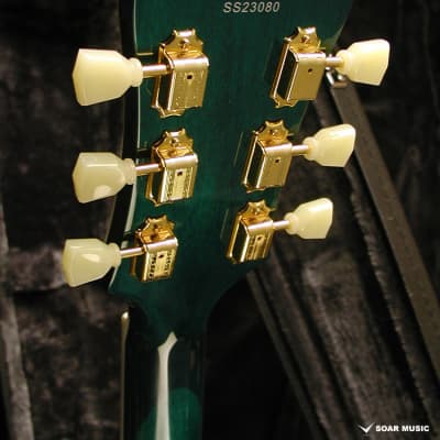 Seventy Seven Guitars EXRUBATO-CTM-JT T-GRN 【Limited Color】 S/No.SS23080 3.5kg image 9
