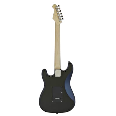 Aria STG-003SPL-M/BK E-Guitar Black image 3