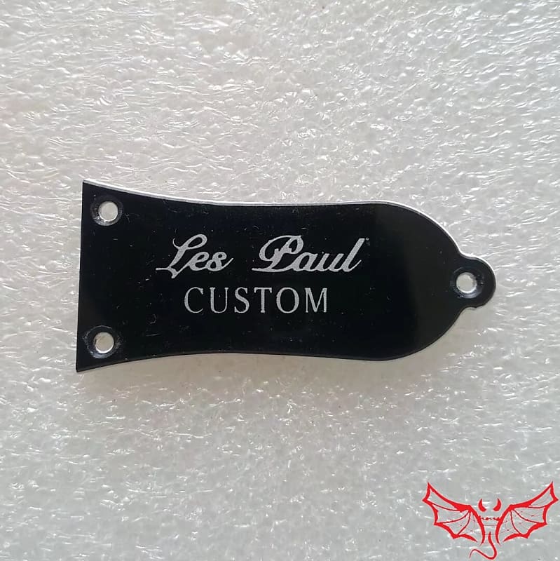 Epiphone Les Paul Custom Guitar Truss Rod Cover Plate | Reverb