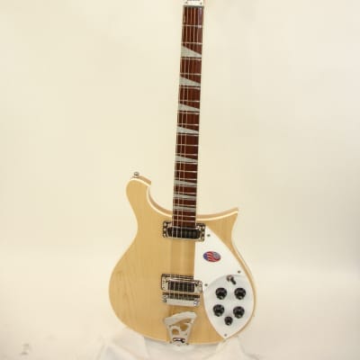 2023 Rickenbacker 620 Electric Guitar -  MapleGlo image 2