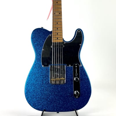 Fender J Mascis Telecaster®, Maple Fingerboard, Bottle Rocket Blue Flake image 2