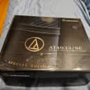 Audio-Technica AT4033/SE Special Edition 10th Anniversary Large Diaphragm Cardioid Condenser Microphone Black