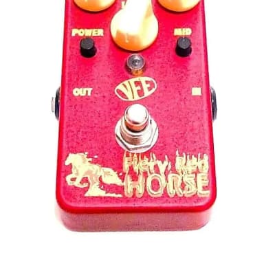 Reverb.com listing, price, conditions, and images for vfe-fiery-red-horse