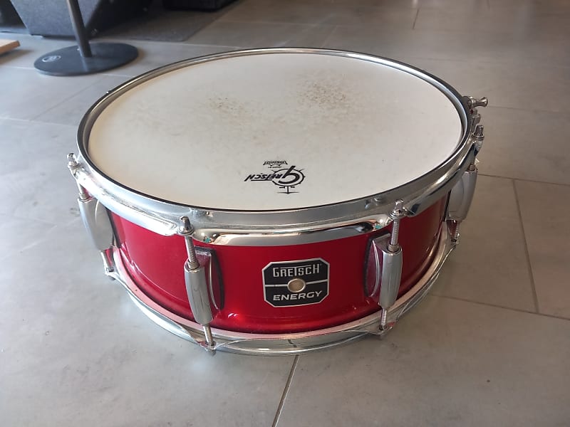 Batterie acoustique Gretsch Drums Set Energy Red 22'' Batterie  Standard