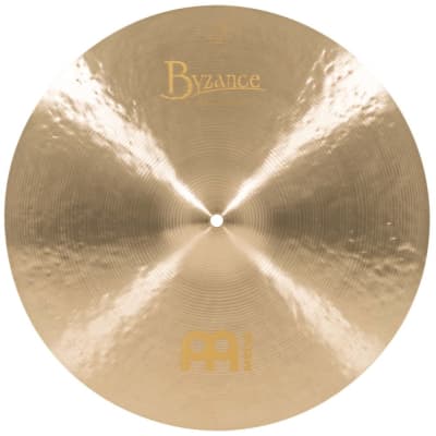 Meinl Byzance Jazz Medium Thin Crash Cymbal 17 image 2