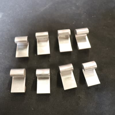 Rogers Spacer Conversion Clips for Tom Drum - Aluminum - part # 61-0754 #2 image 2