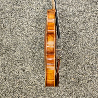 D Z Strad Violin- “Adam”, Gasparo da Salo 1590 Copy - (4/4) Violin Outfit image 4