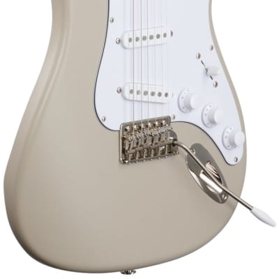 PRS Paul Reed Smith John Mayer Silver Sky Electric Guitar, Maple Fretboard (with Gig Bag), Moc Sand image 6