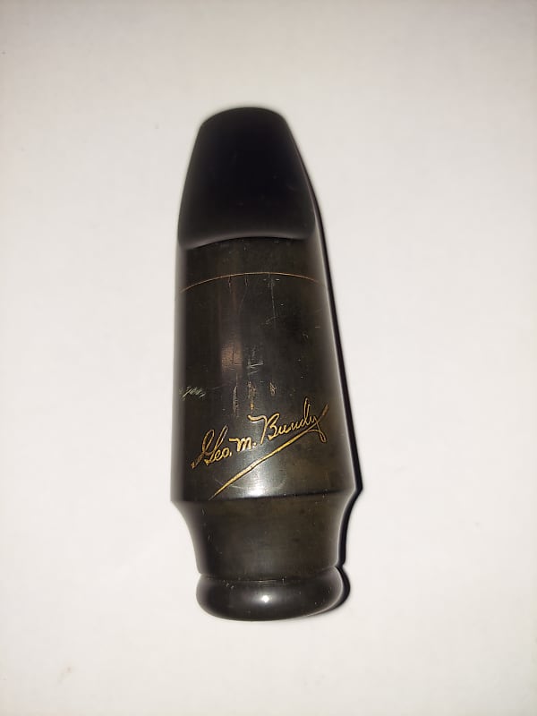 Geo M. Bundy Tenor Saxophone Mouthpiece | Reverb