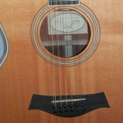 Taylor GA3-12 Grand Auditorium 12-String Acoustic Guitar with case Sitka Spruce Top Sapele Back + Sides 2012 image 12