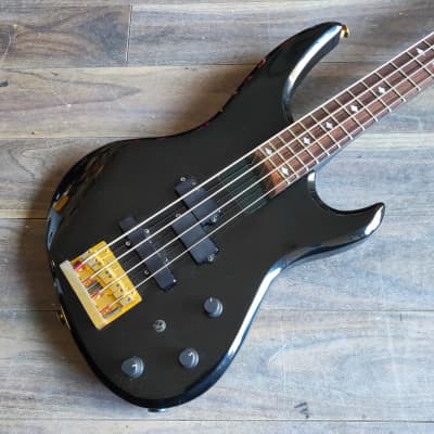 1989 Greco BOB-65 PJ Electric Bass Guitar (Black) | Reverb Norway