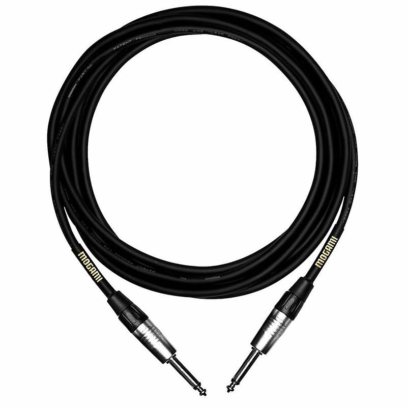 Mogami CorePlus Instrument Cable Straight Angle (10 Foot) image 1
