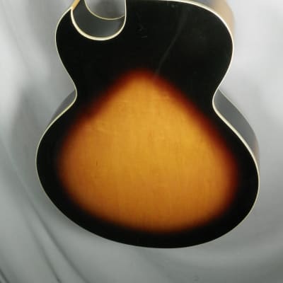 Gibson ES-175D Sunburst Hollow Body Electric Guitar with case vintage 1977 ES175D image 13