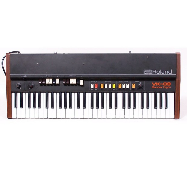 Roland VK-09 61-Key Electronic Organ image 1