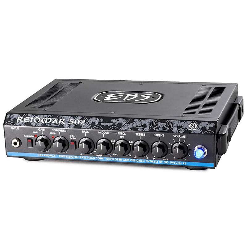 EBS Reidmar 502 500-Watt Bass Amp Head image 2
