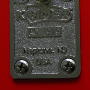 Kramer Vintage 1989 Gorky Park Guitar W/ Case Mint Body Neck Electric Balalaika image 19