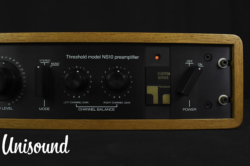 Threshold NS-10 Preamp in Very Good Condition | Reverb