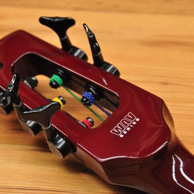 NS Design WAV5c Double Bass Trans Red image 16