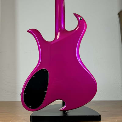 B.C. Rich Custom Shop Wave Bass 2024 - Ultraviolet image 7