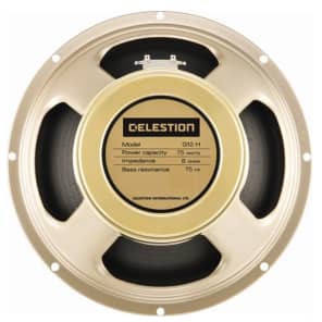 Celestion G12H-75 Creamback 12"  75-Watt 8 Ohm Speaker