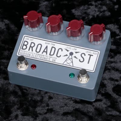 Hudson Electronics Broadcast Dual Footswitch | Reverb