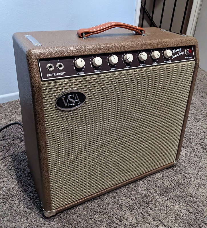 Vintage Sound JAZZ 20 (PRINCETON STYLE) Brown | Reverb