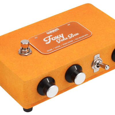 Reverb.com listing, price, conditions, and images for warm-audio-foxy-tone-box