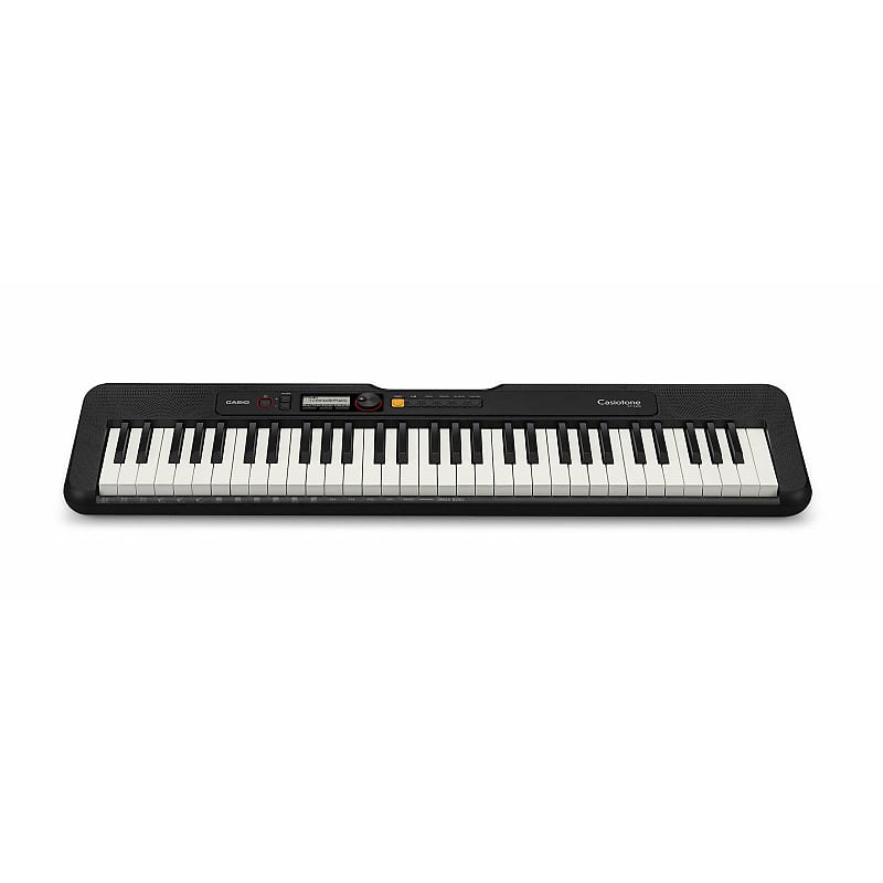 Casio CT-S200 Casiotone Portable Keyboard. Black image 1