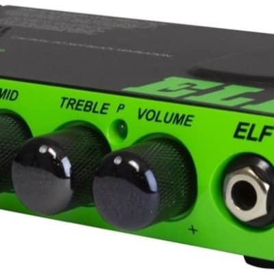 Trace Elliot ELF Ultra Compact Bass Amplifier Head (200 Watts), Warehouse Resealed image 3