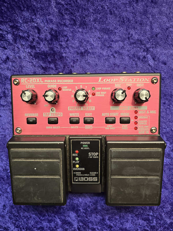 Boss RC-20XL Loop Station | Reverb