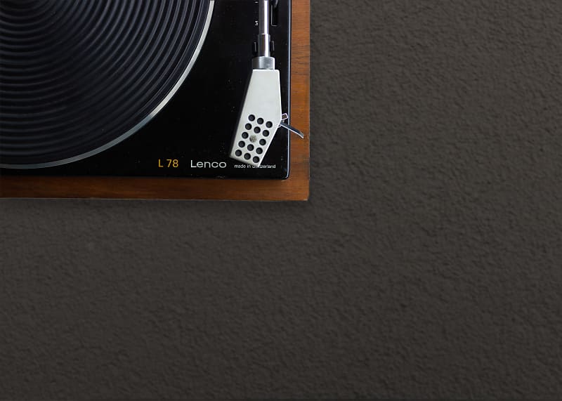 VINTAGE TURNTABLE+AMPLIFIER COMBO (LENCO L78+KENWOOD KR 2400) image 1