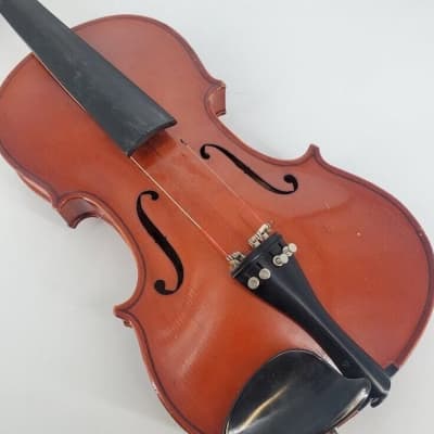 Cremona 4/4 Violin. W. Germany. Very Good Condition. With case and bow. image 18