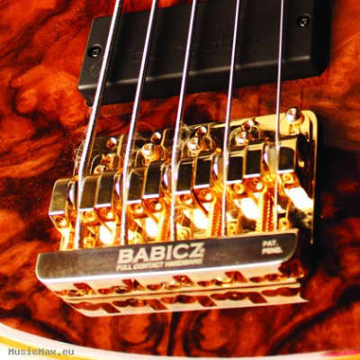 CORT RITHIMIC V NAT 5-String Bass Guitar image 5