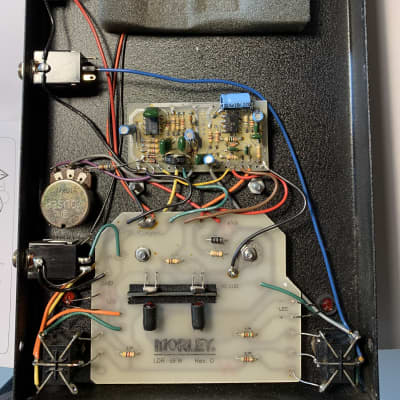 Morley BFW Fuzz Wah (Black Gold Series) 80s Distortion Wah Volume