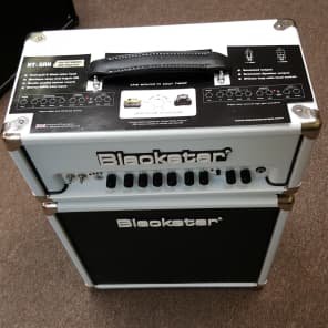 Blackstar HT-112W 50w 1x12 Speaker Cabinet, Special Edition White tolex image 6