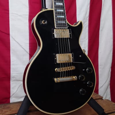 1979 Gibson Les Paul Custom Black Beauty w/Seymour Duncan Custom Shop Pickups Signed by Peter Frampton image 3