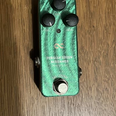 Reverb.com listing, price, conditions, and images for one-control-persian-green-screamer