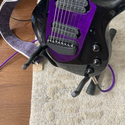 Ernie Ball Music Man John Petrucci Majesty 8 string guitar 2021-2022 - Wisteria Blossom image 4