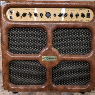 Vintage Dean DA- 30  Acoustic Amplifier for sale