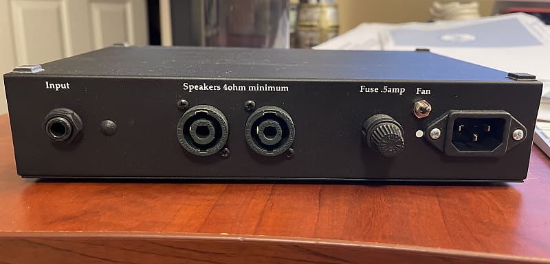 Demeter Minnie 800D Class D Power Amp | Reverb