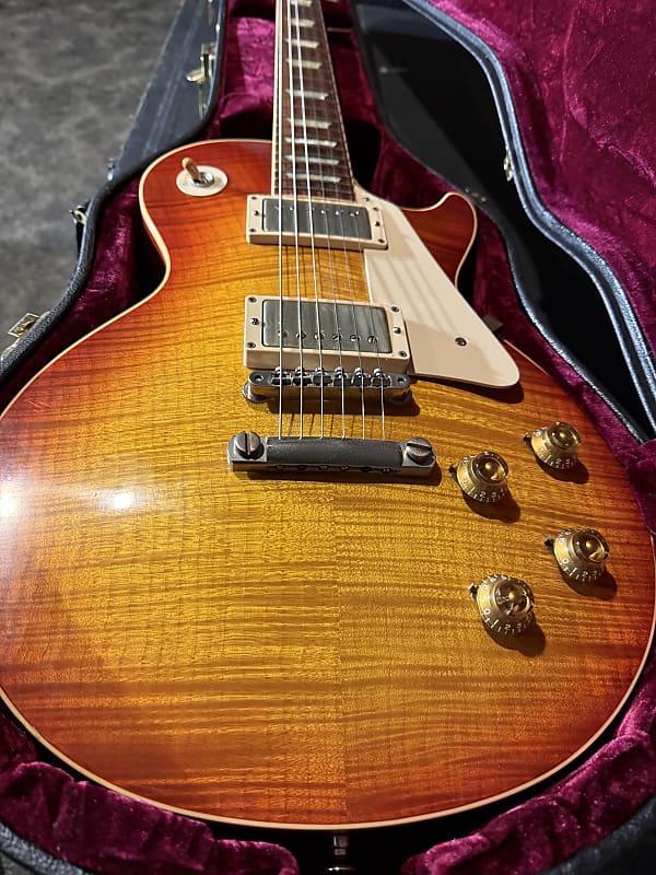 Gibson Custom Shop '59 Les Paul Standard Reissue 2006 - 2012 | Reverb