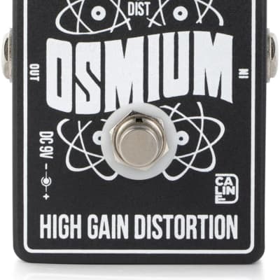 Caline CP-501 Osmium High Gain Distortion Guitar Effect Pedal for Electric Guitar and Bass for sale