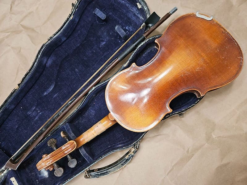 Rare Kiso SUZUKI Violin Size 1/8 Japan Made Antonius