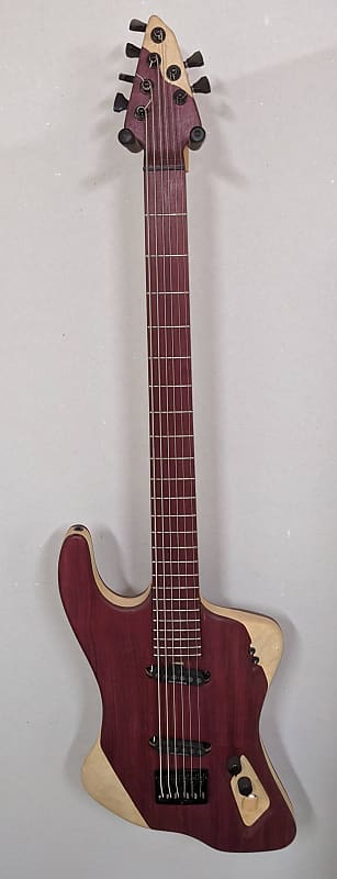 Something Awesome. Low30 Bass VI Purpleheart/Maple image 1