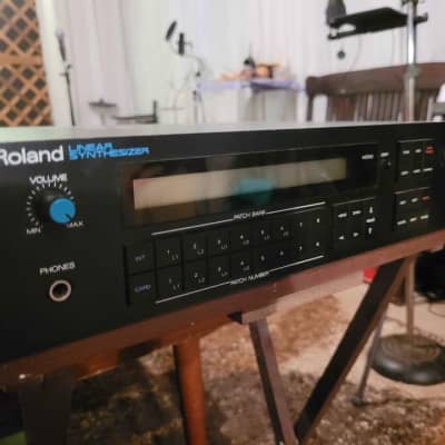 Roland D-550 Digital Piano Sound Module 1987 - Black