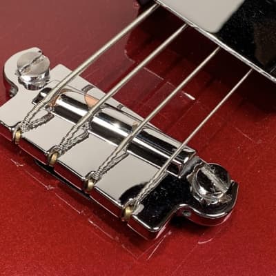 Gibson EB-2 1968 - Sparkling Burgundy Metallic WITH HARDCASE image 4