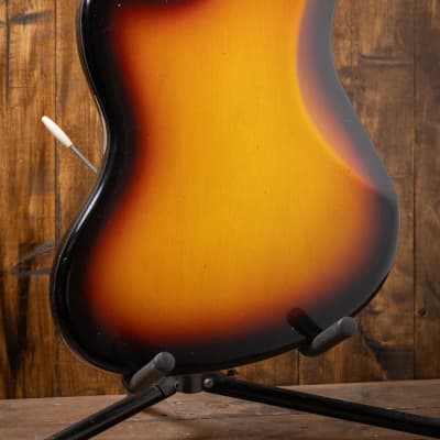 Fender Custom Shop '62 Jazzmaster Journeyman Relic - Aged 3 Color Sunburst image 5