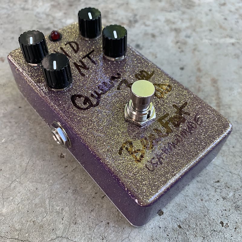 Bearfoot FX Queen Bee OD (Blueberry + Treble) 2020