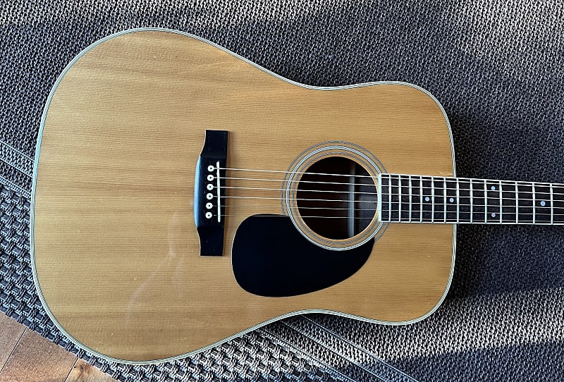 1980 Sigma DR-7 | Reverb